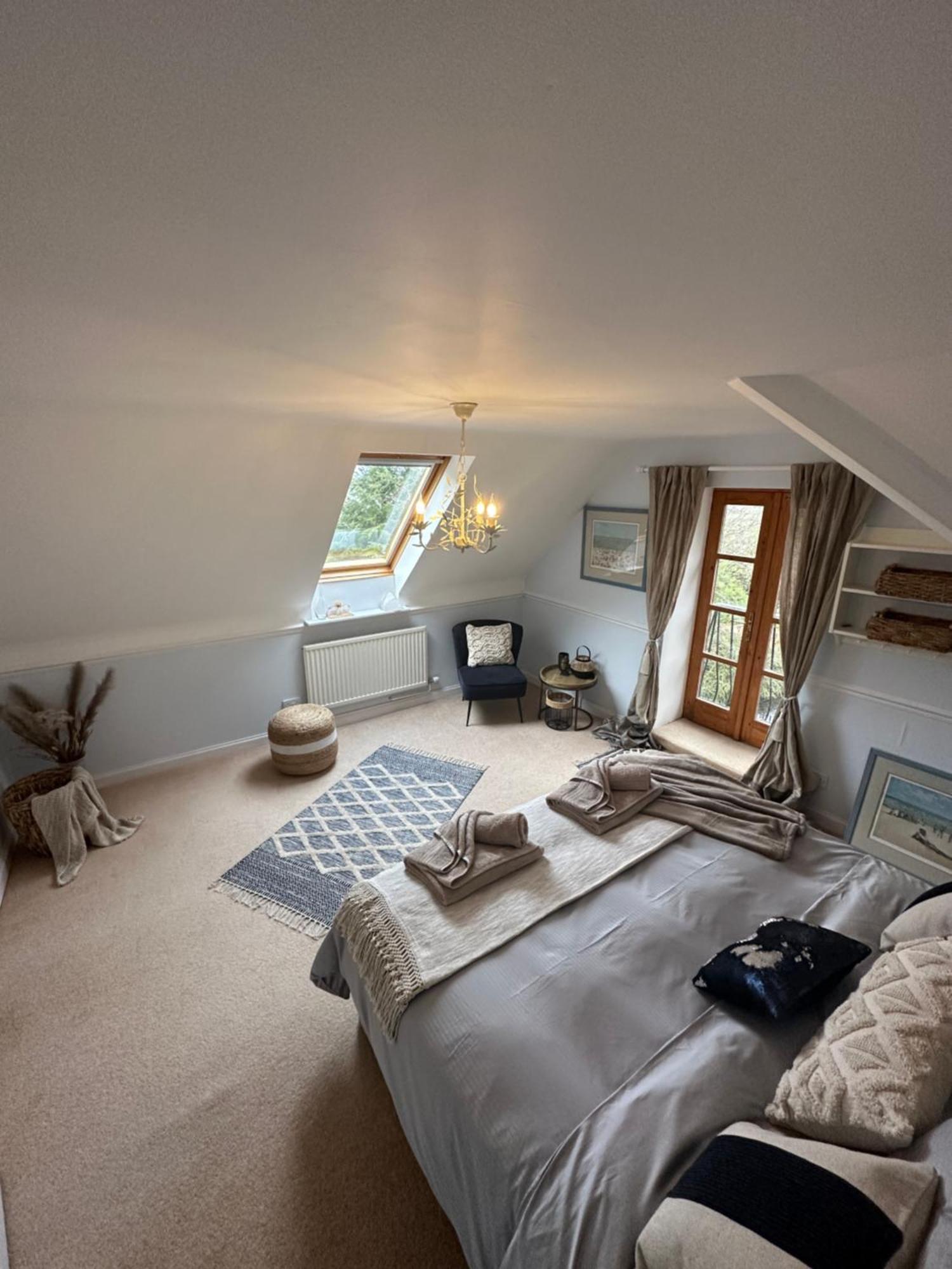 Awakening Alchemy Retreat Centre Bed & Breakfast Inverurie Eksteriør bilde